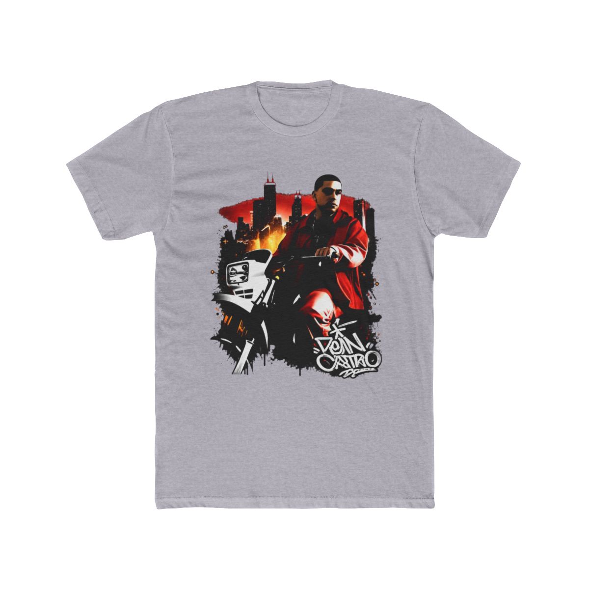 Ryan Castro Vintage T Shirt - alternate angle 5, merchandise