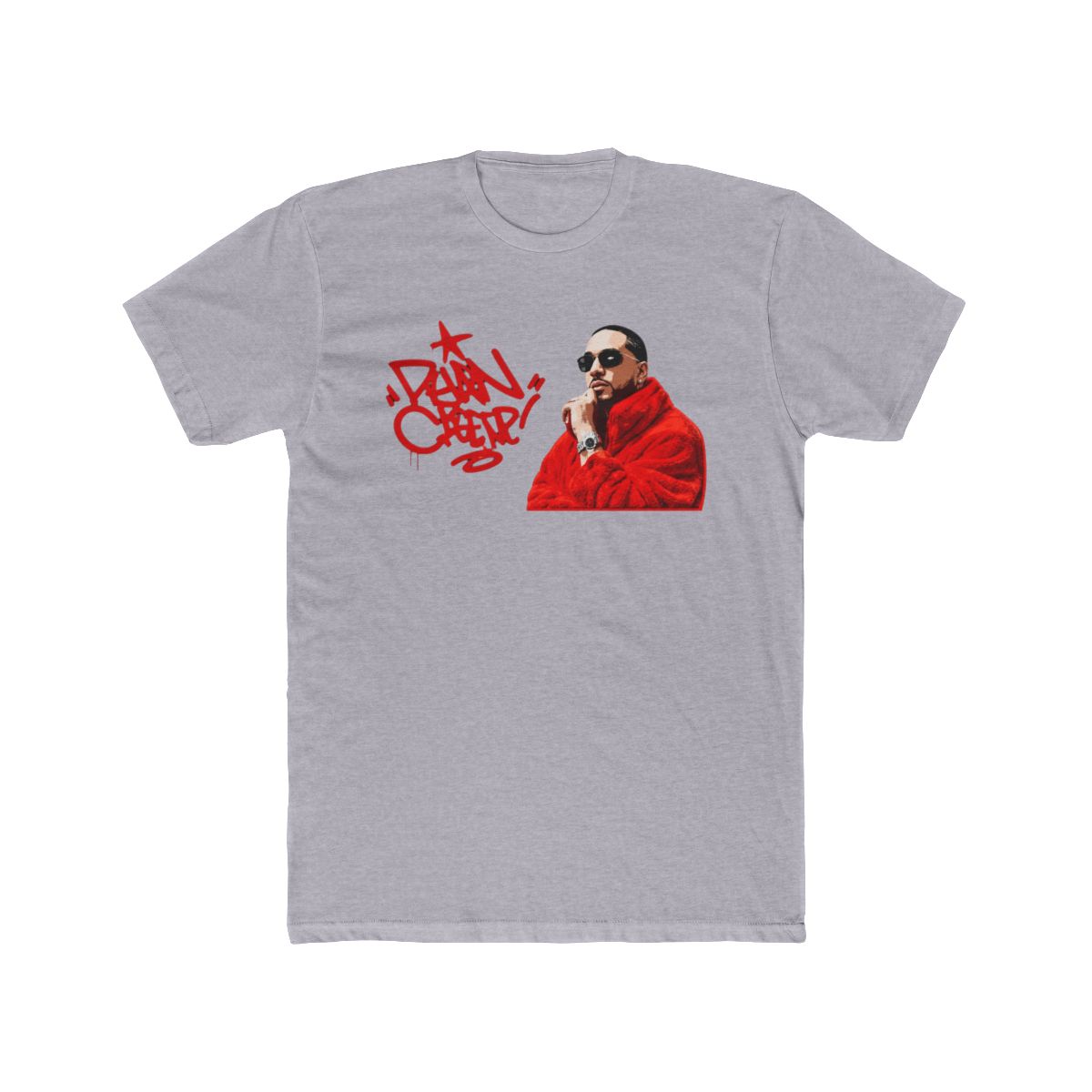 Ryan Castro Merch T Shirt Hip Hop Short Sleeve Tees Fashion - alternate angle 4, merchandise