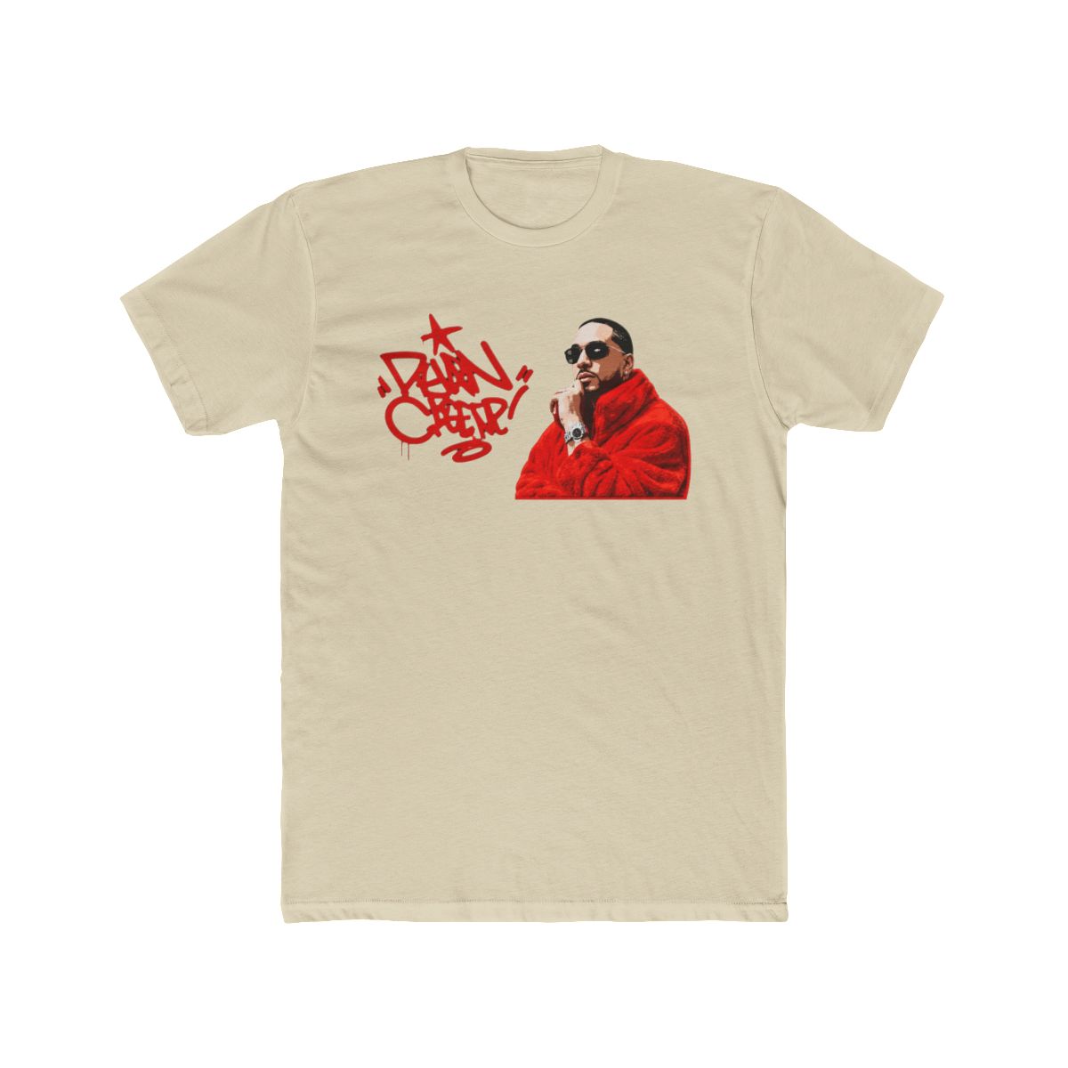 Ryan Castro Merch T Shirt Hip Hop Short Sleeve Tees Fashion